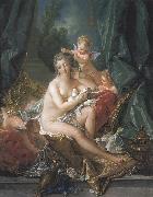 Francois Boucher The Toilette of Venus oil painting reproduction